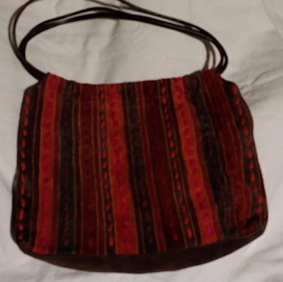 Sigrid Olsen suede leather purse. - Picture 5 of 6